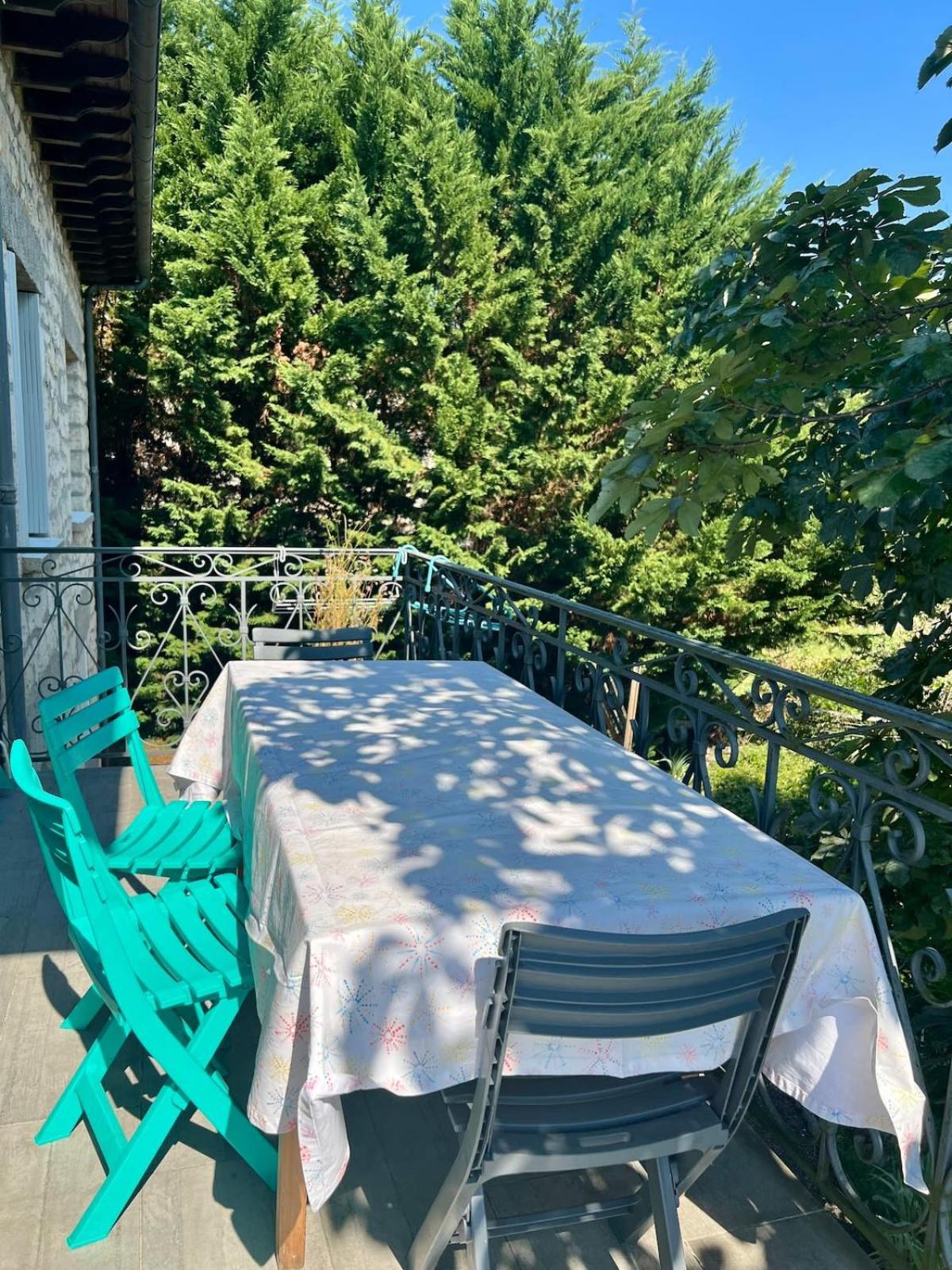Villa La Baronnie - 11 Pers - Proche Brive -Jardin Ussac Exterior foto
