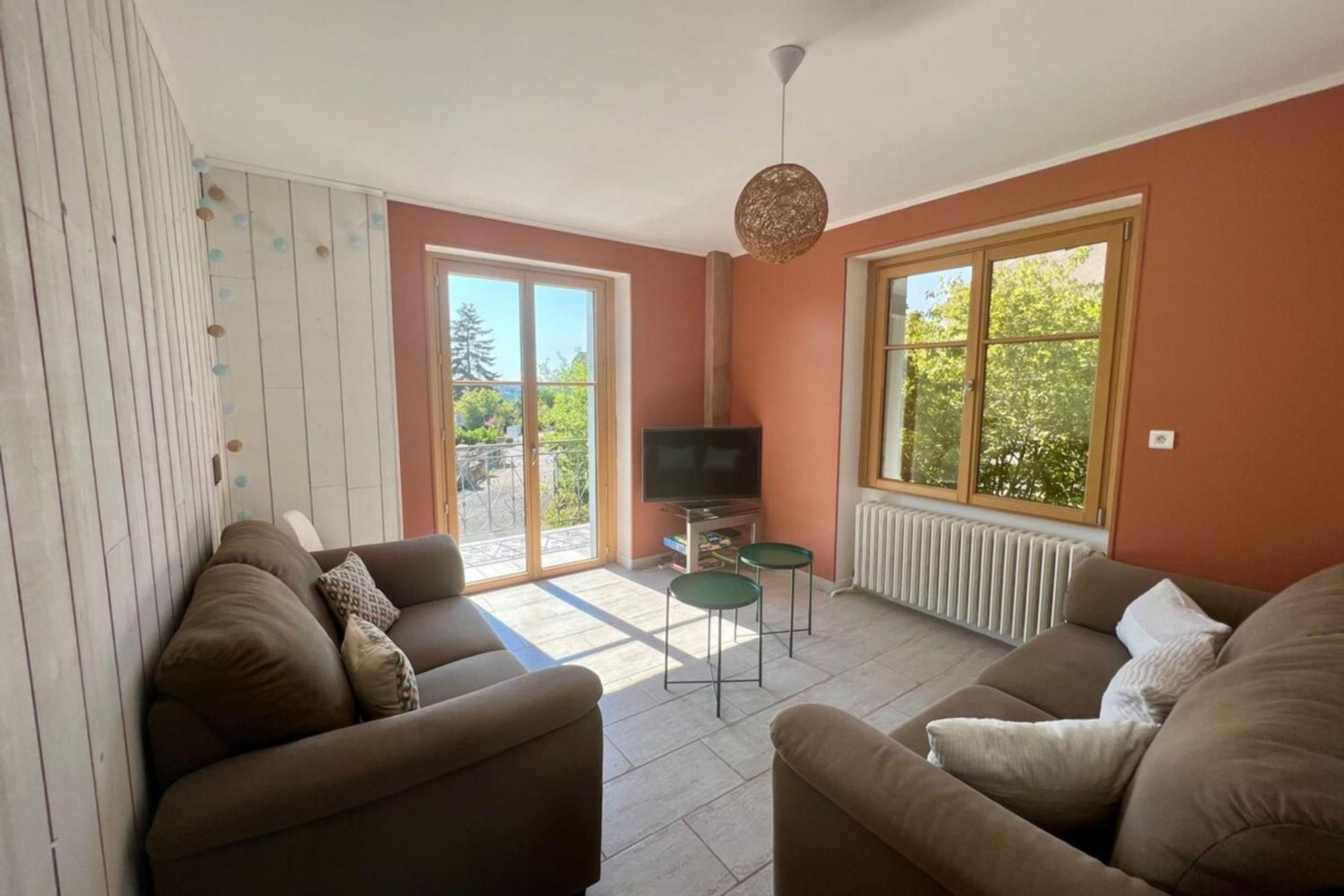 Villa La Baronnie - 11 Pers - Proche Brive -Jardin Ussac Exterior foto