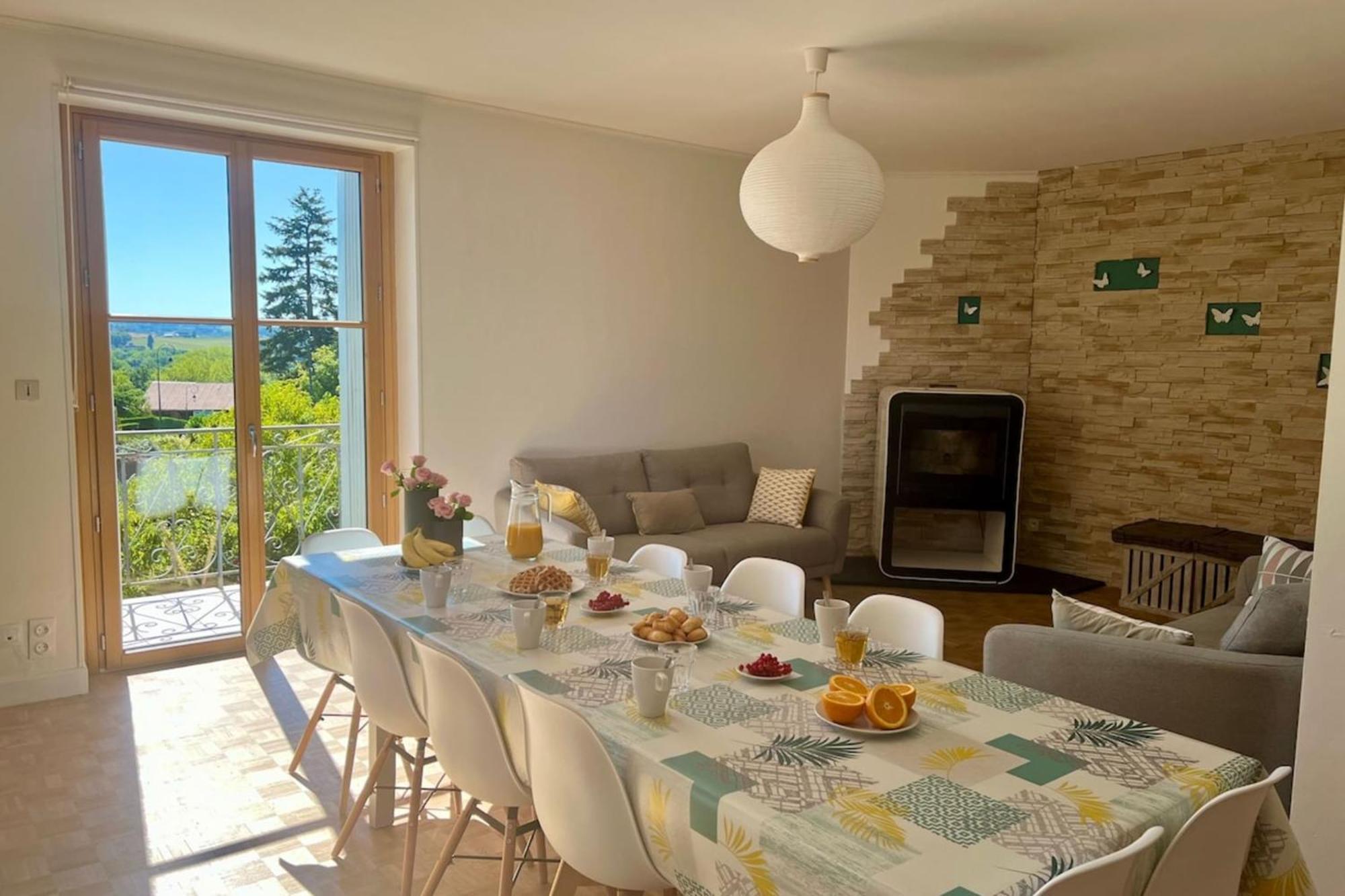 Villa La Baronnie - 11 Pers - Proche Brive -Jardin Ussac Exterior foto